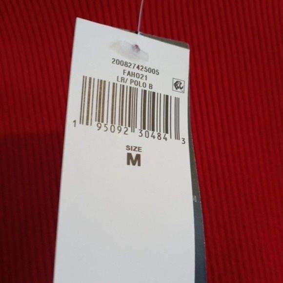 NWT Lauren Ralph Lauren Red and Black Turtleneck Sweater - Picture 7 of 11